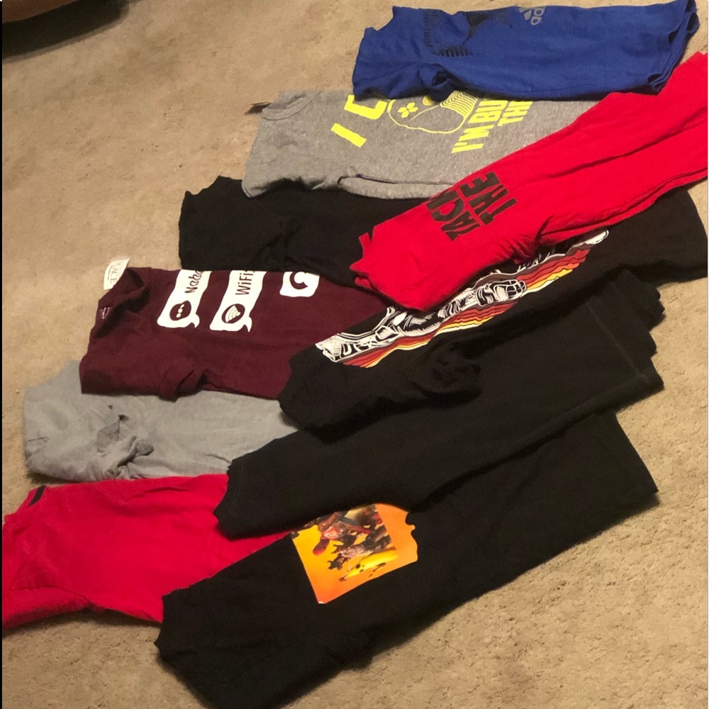 Boys bundle shirts